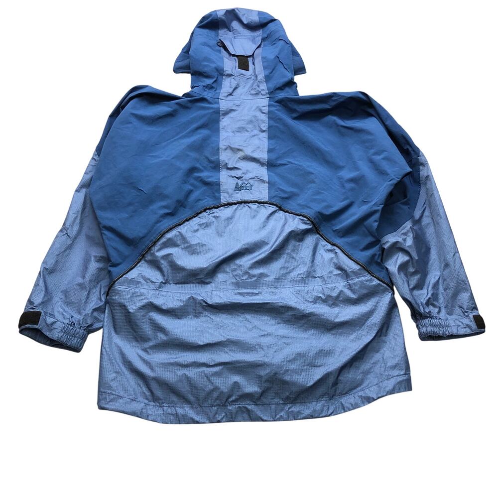 REI Elements E1 Waterproof Nylon Shell Jacket Wom… - image 5